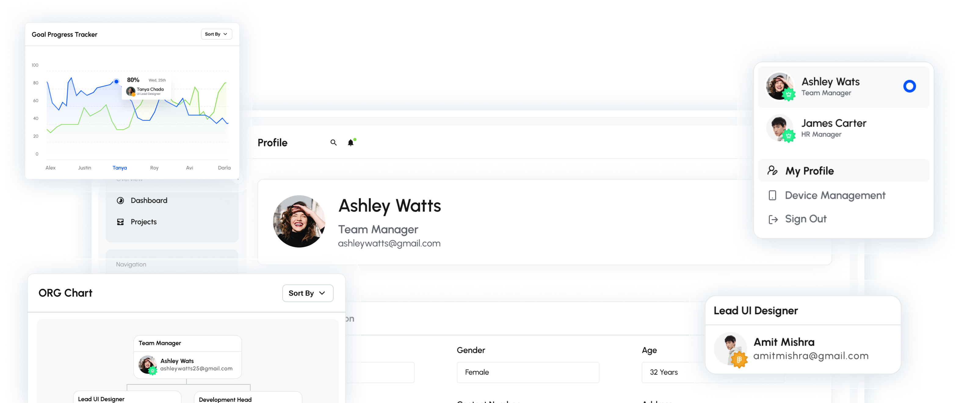 Dashboard Preview